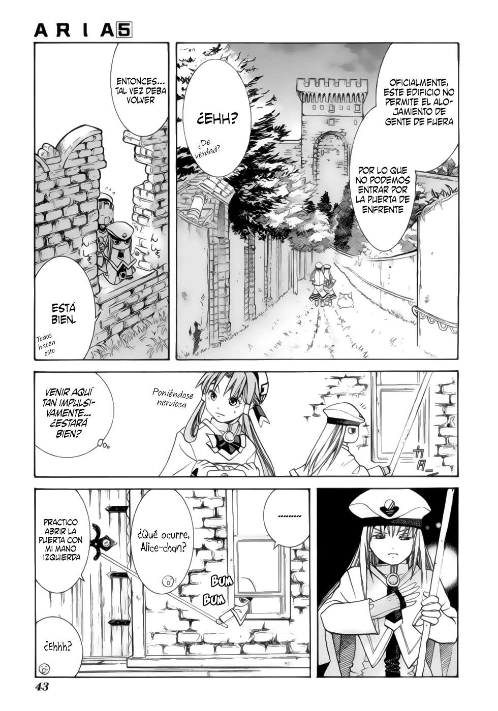 Read Aria ES Manga Online