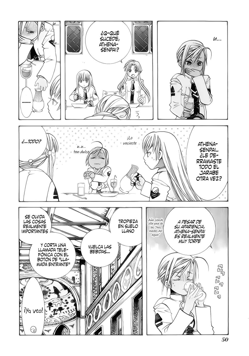 Read Aria ES Manga Online