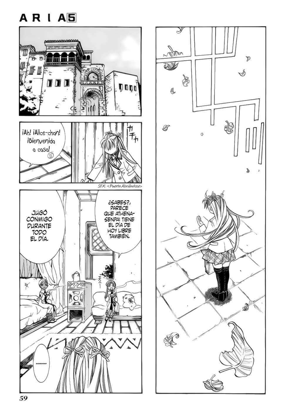 Read Aria ES Manga Online