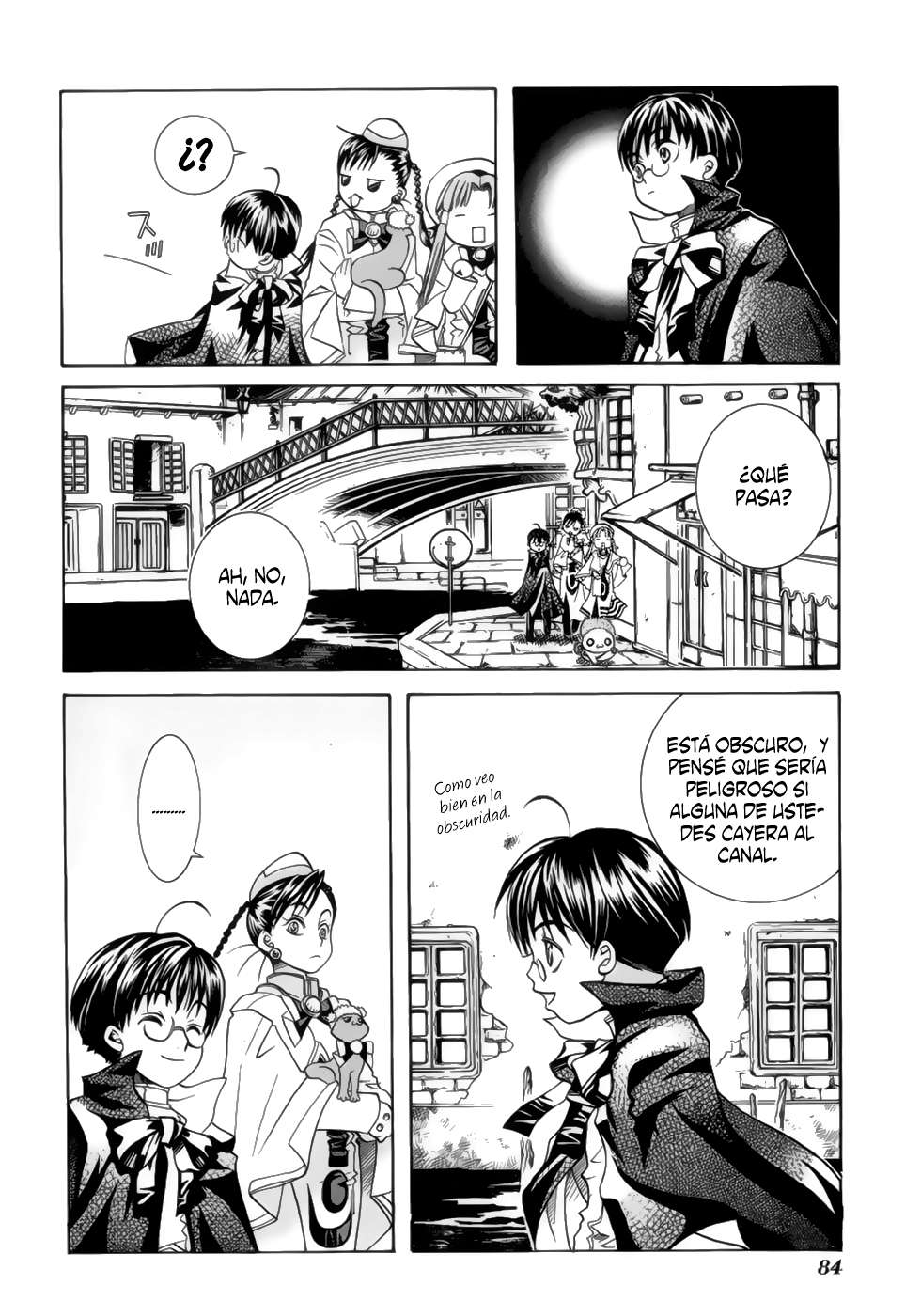 Read Aria ES Manga Online