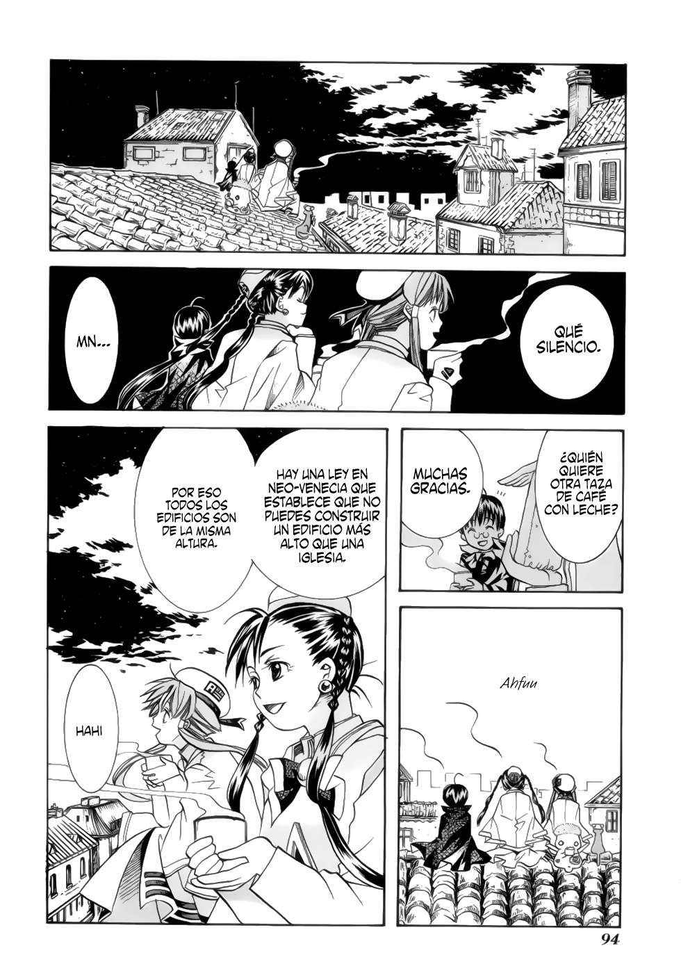 Read Aria ES Manga Online