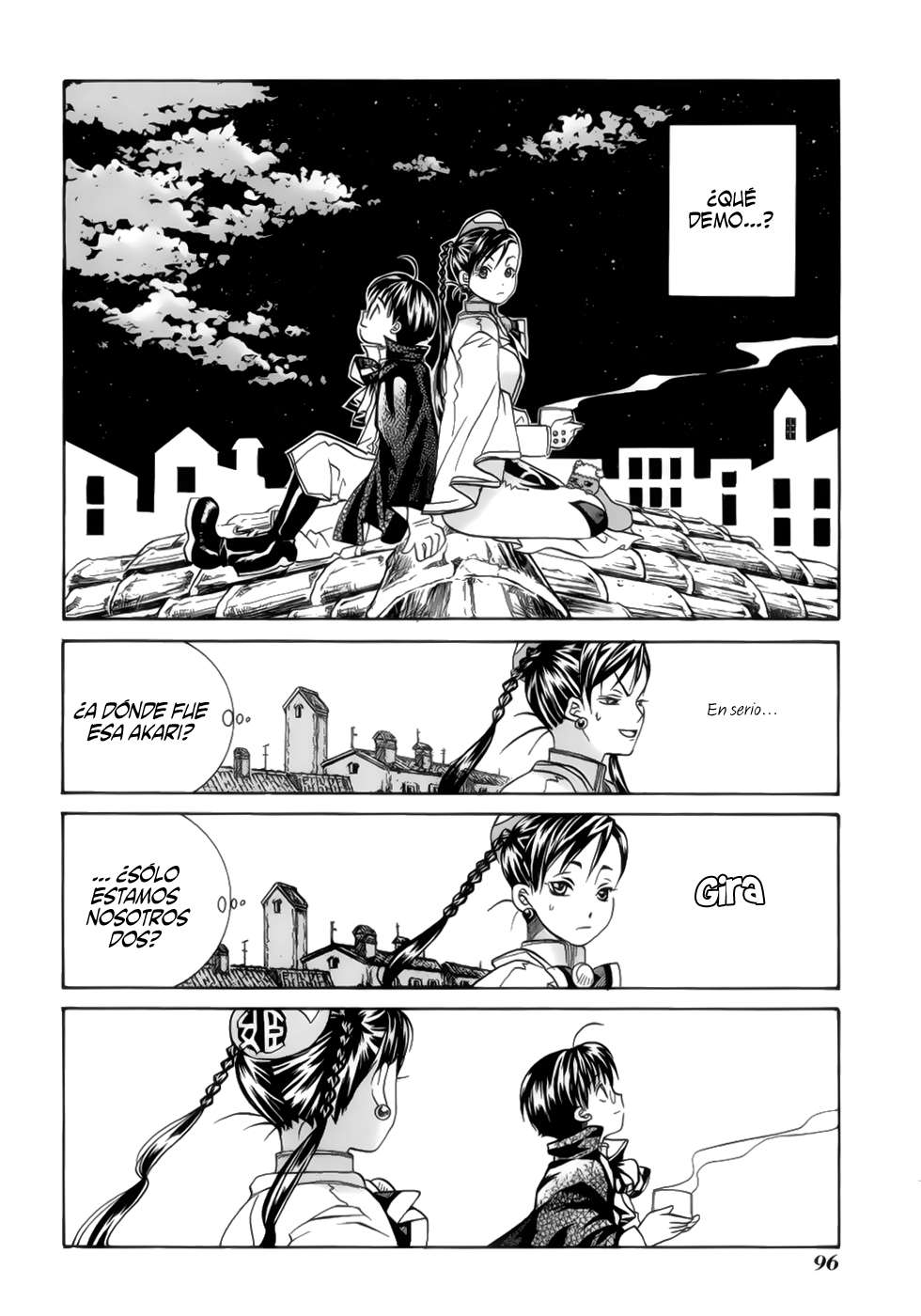 Read Aria ES Manga Online