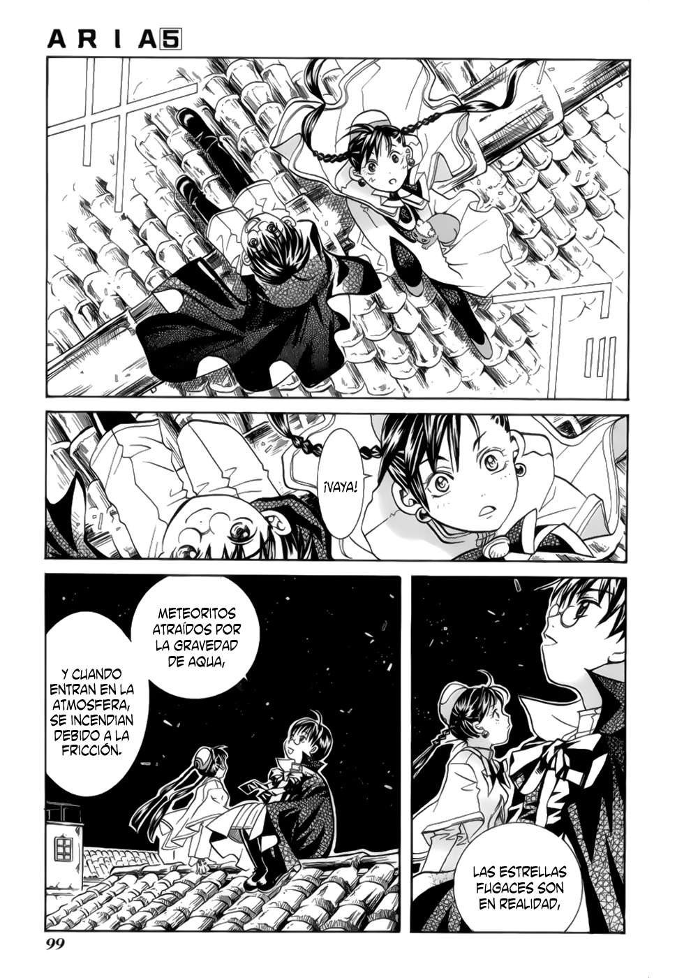 Read Aria ES Manga Online