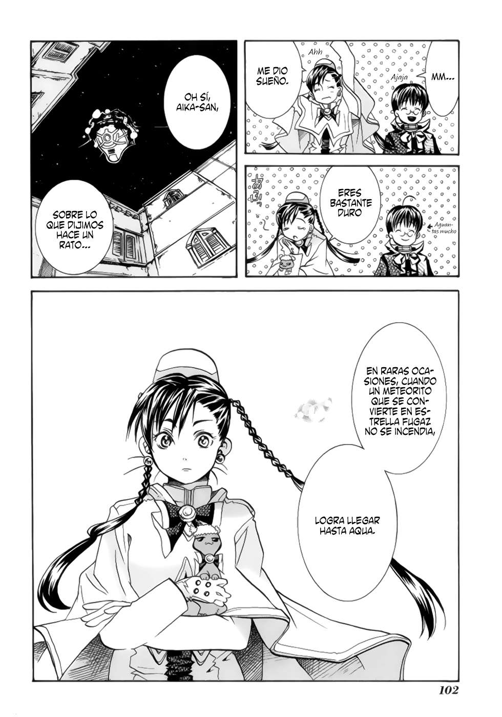 Read Aria ES Manga Online