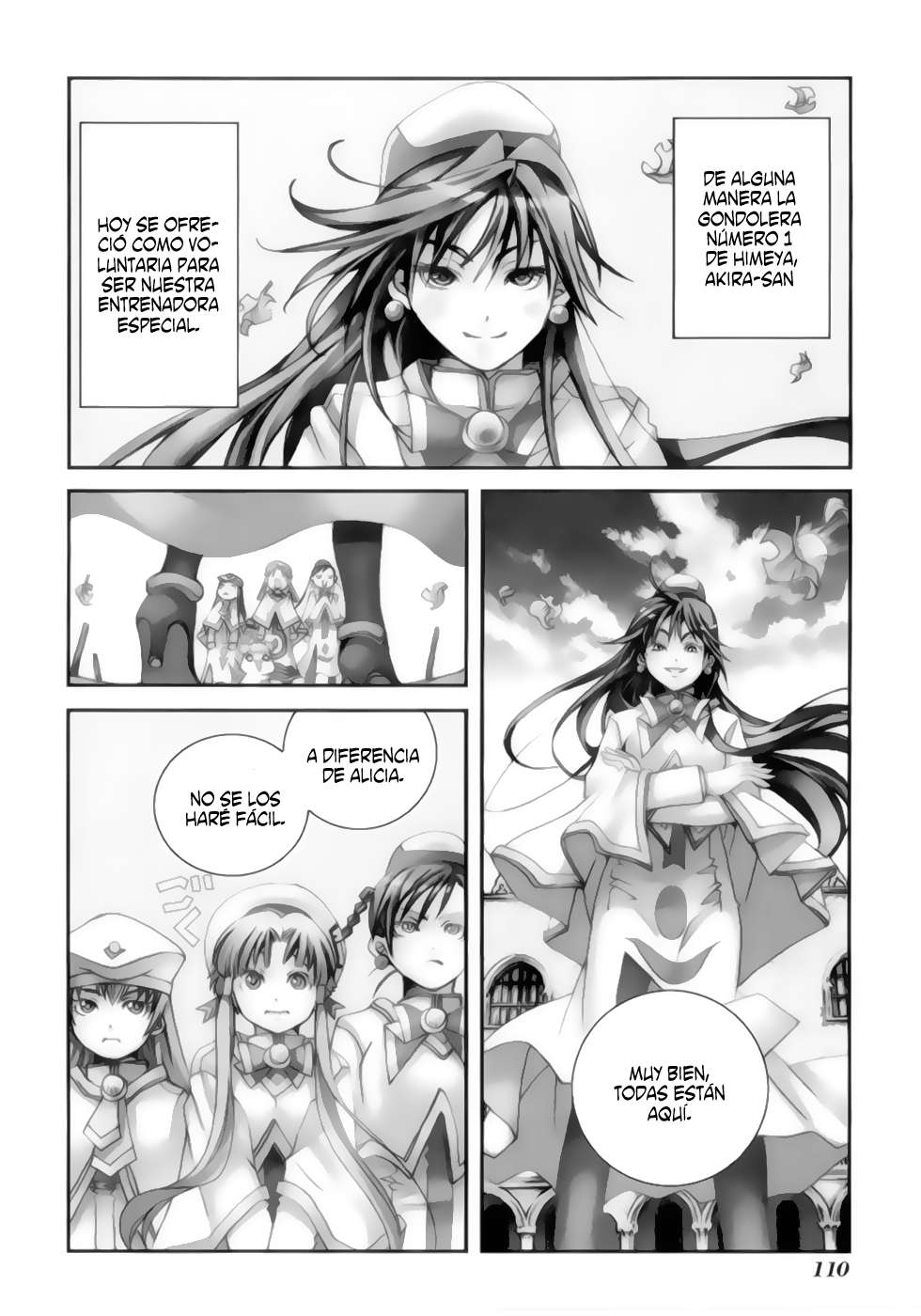 Read Aria ES Manga Online