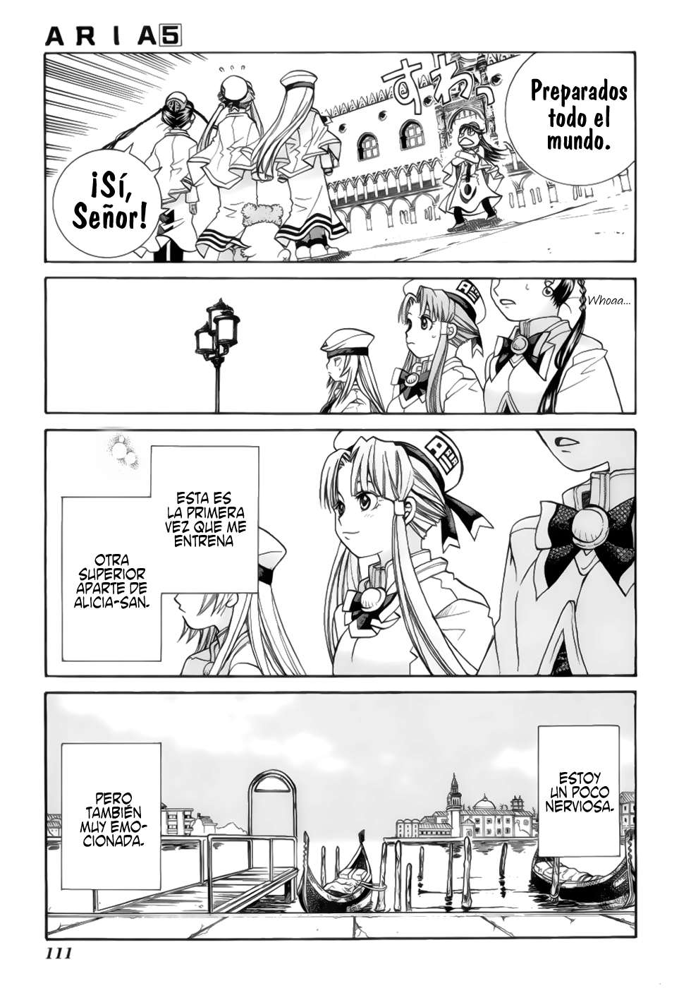 Read Aria ES Manga Online