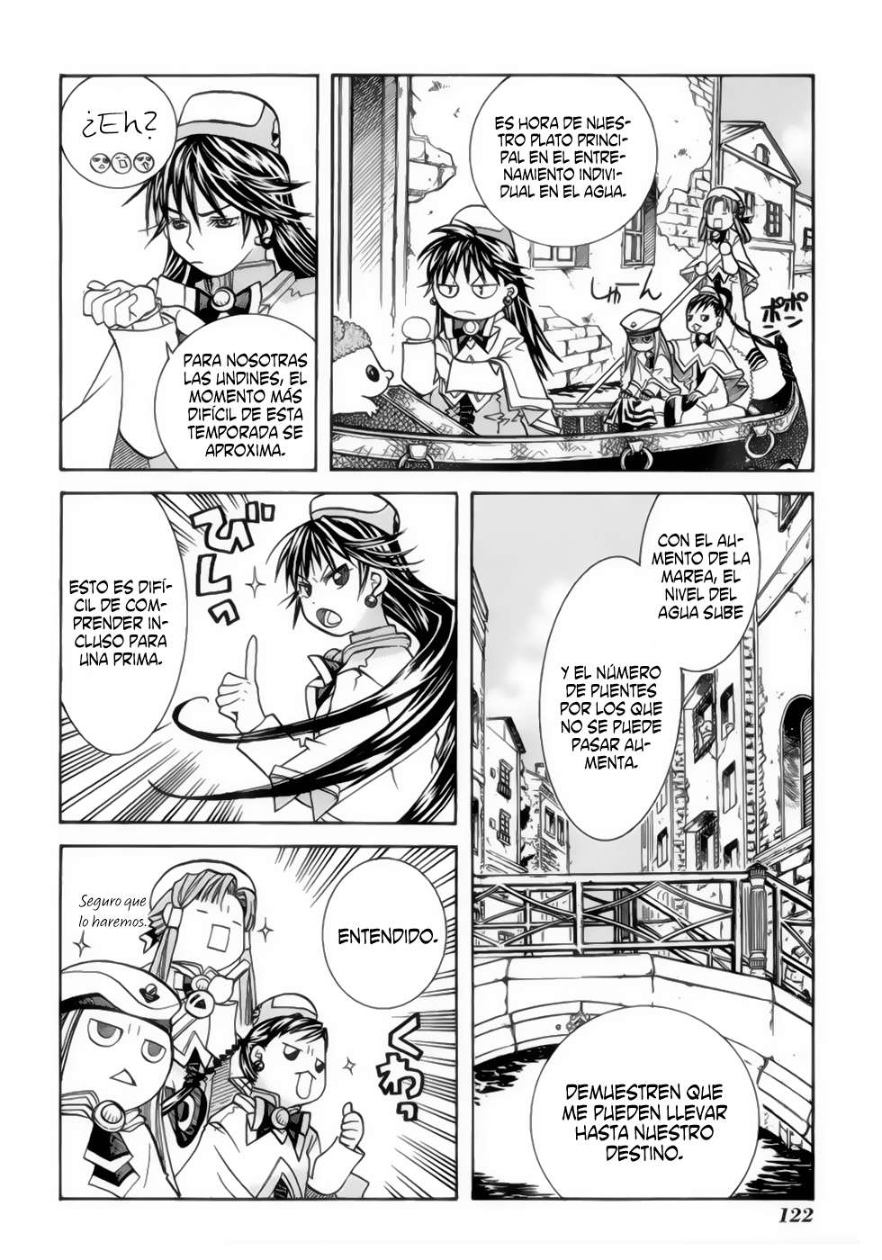 Read Aria ES Manga Online