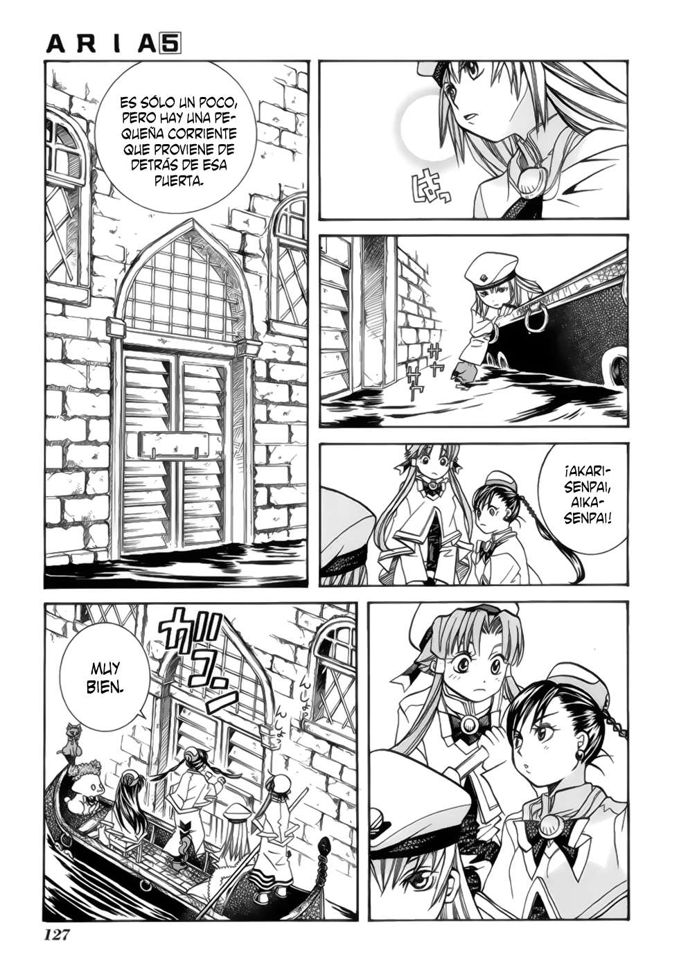 Read Aria ES Manga Online