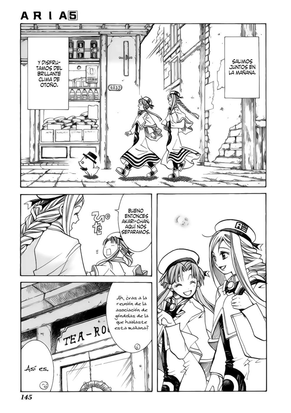 Read Aria ES Manga Online