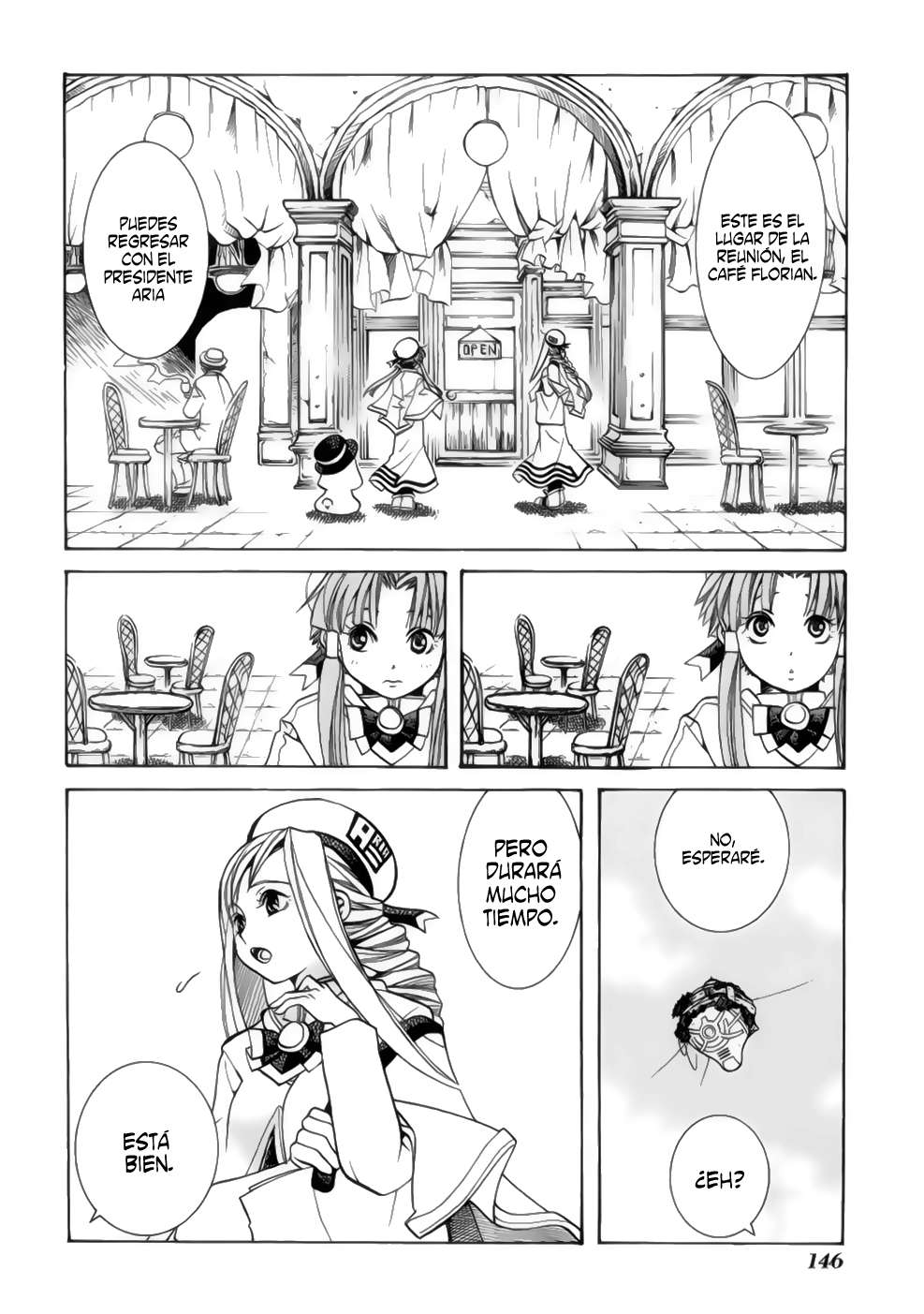 Read Aria ES Manga Online