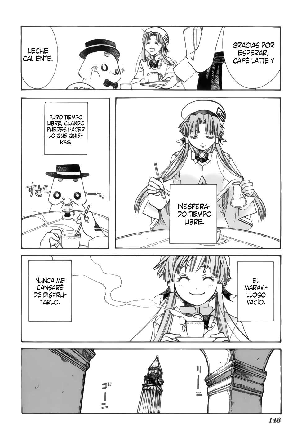 Read Aria ES Manga Online