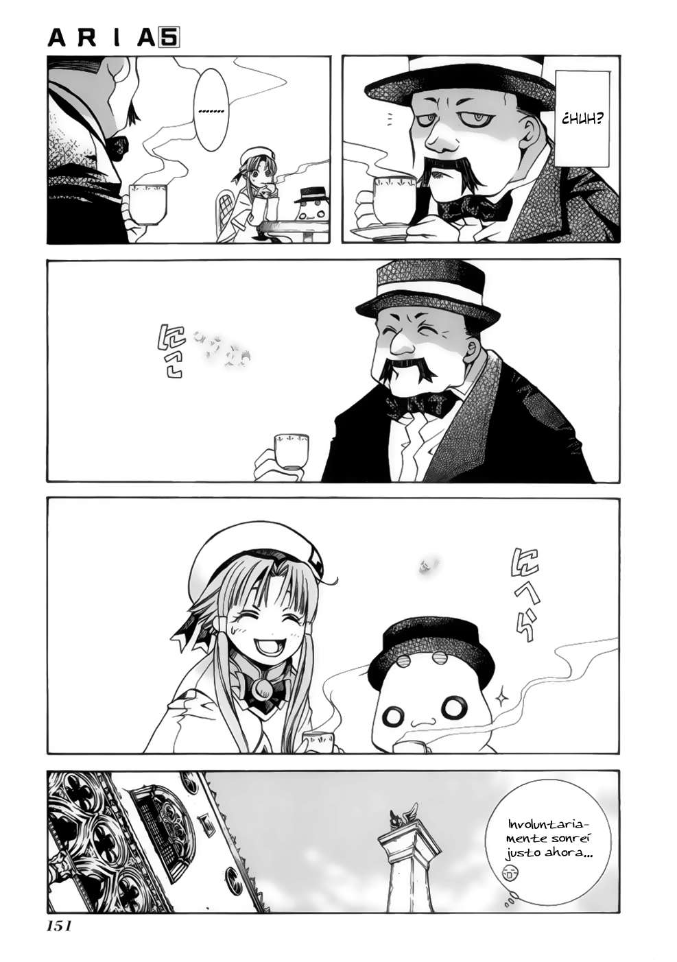 Read Aria ES Manga Online