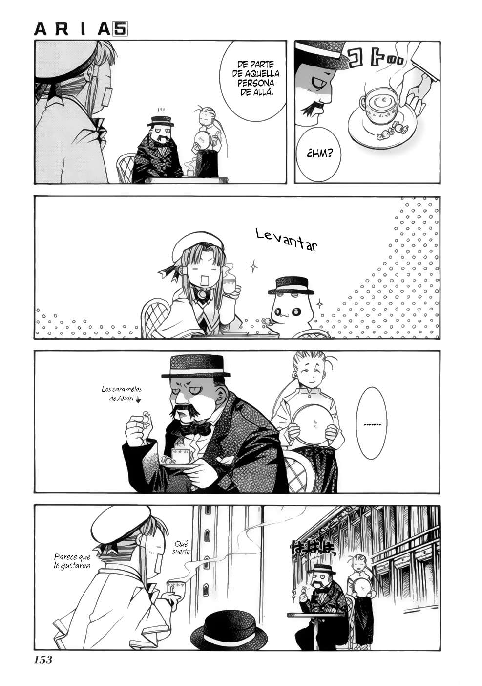 Read Aria ES Manga Online