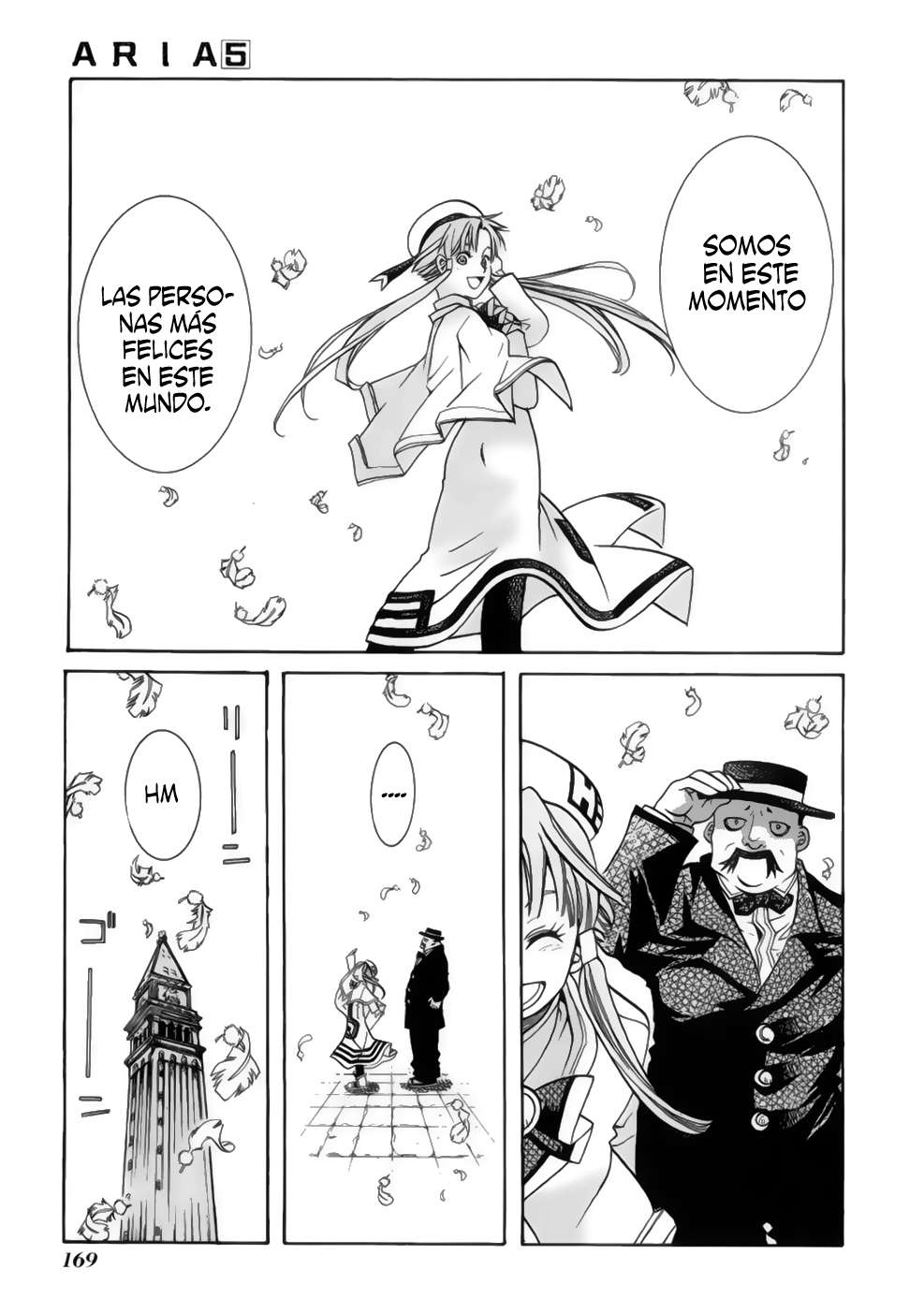 Read Aria ES Manga Online