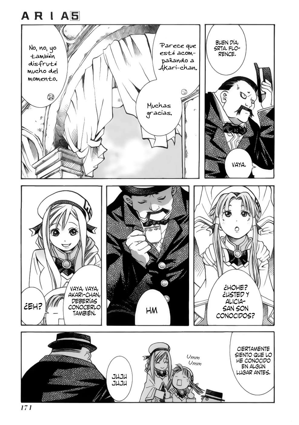 Read Aria ES Manga Online