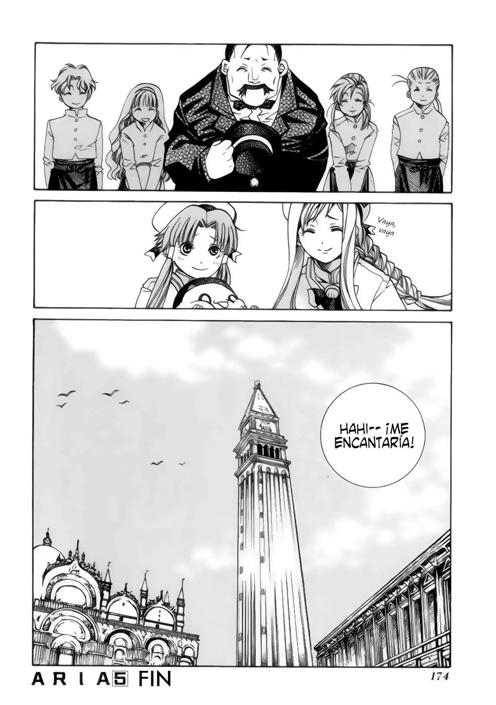 Read Aria ES Manga Online