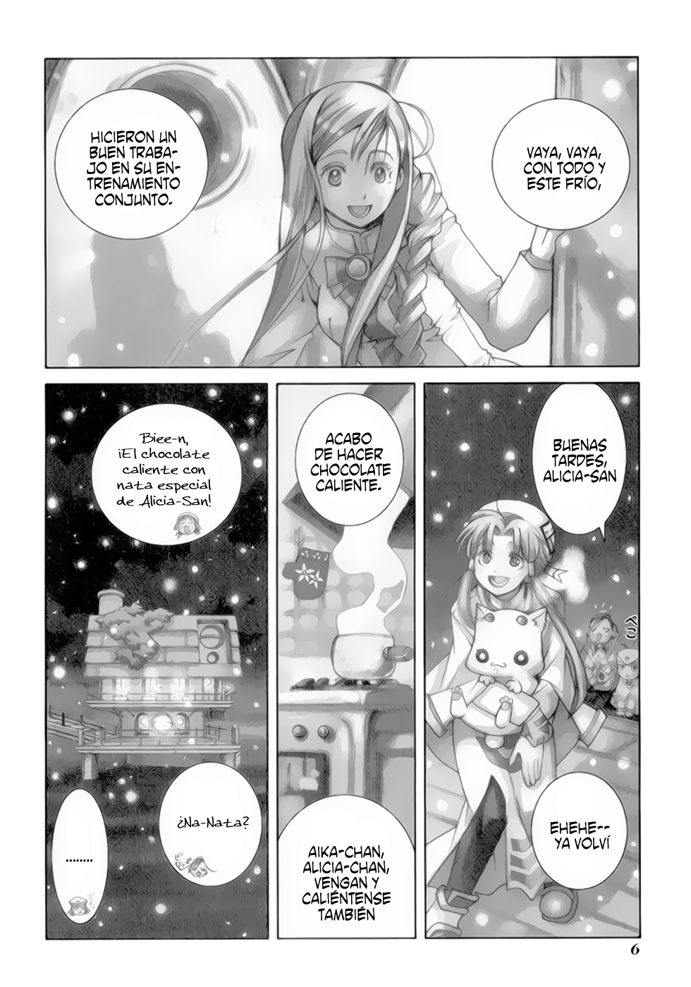 Read Aria ES Manga Online