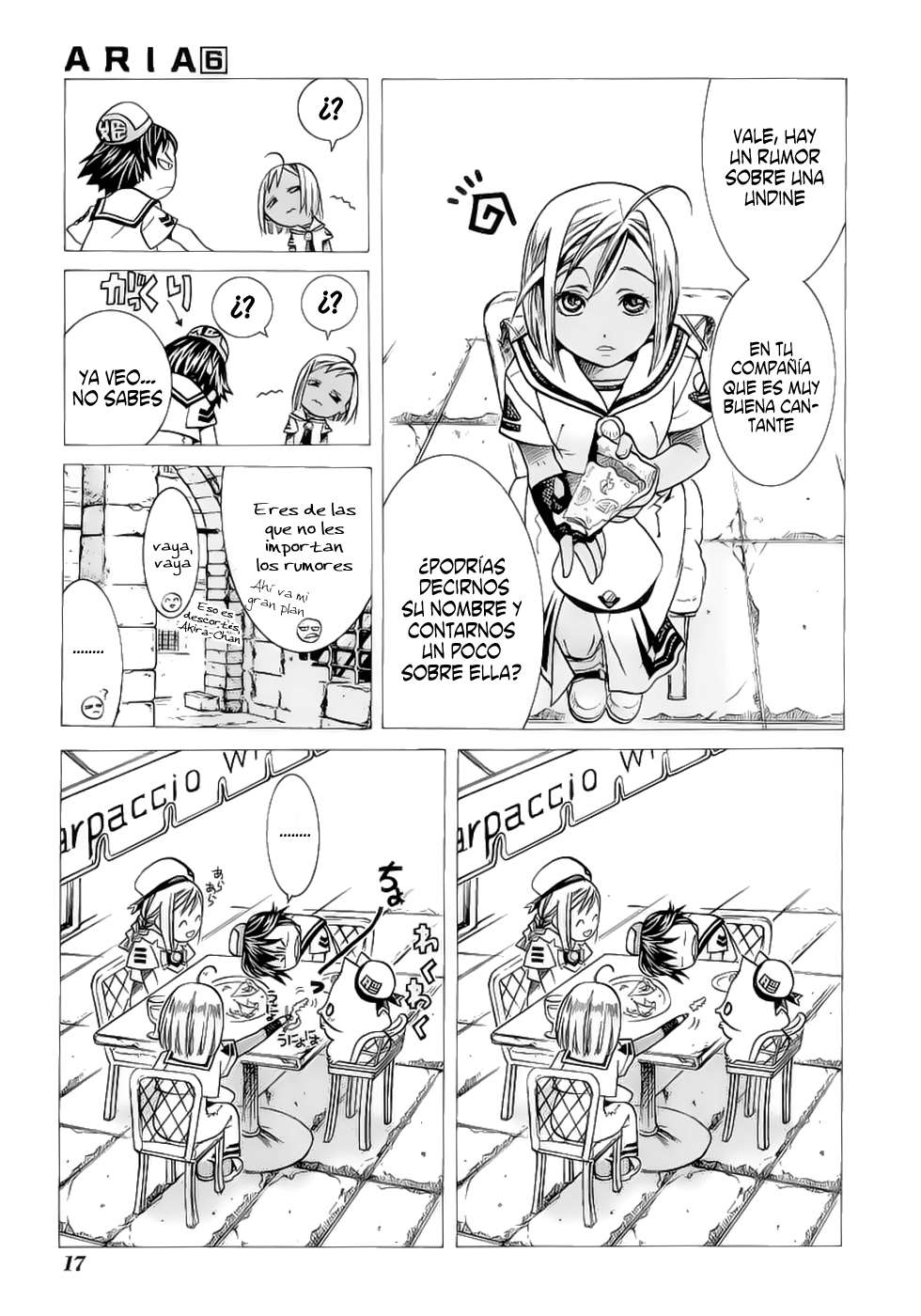 Read Aria ES Manga Online