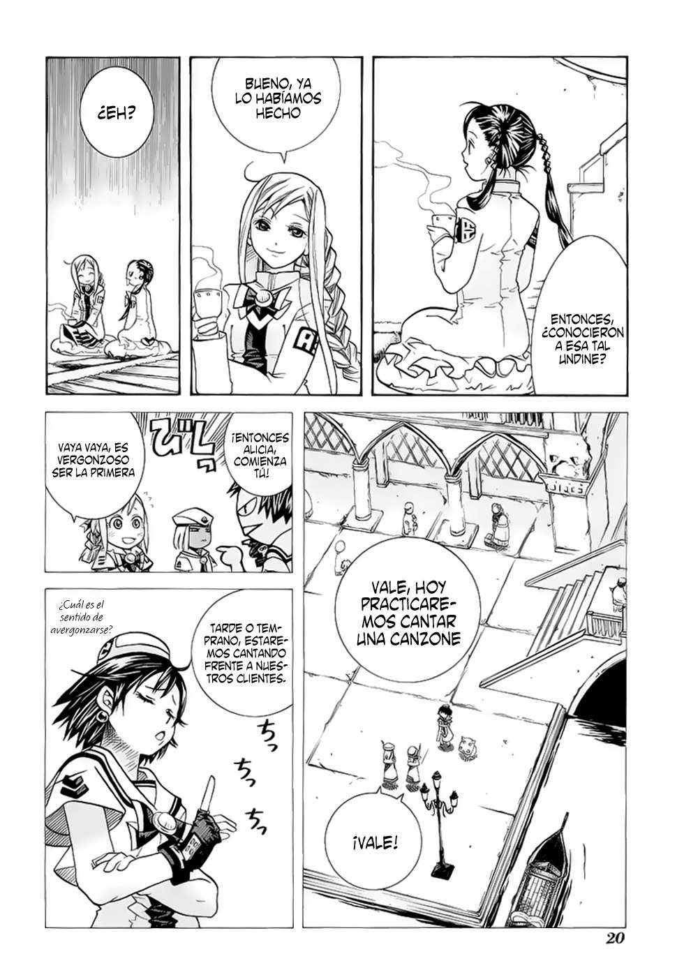 Read Aria ES Manga Online