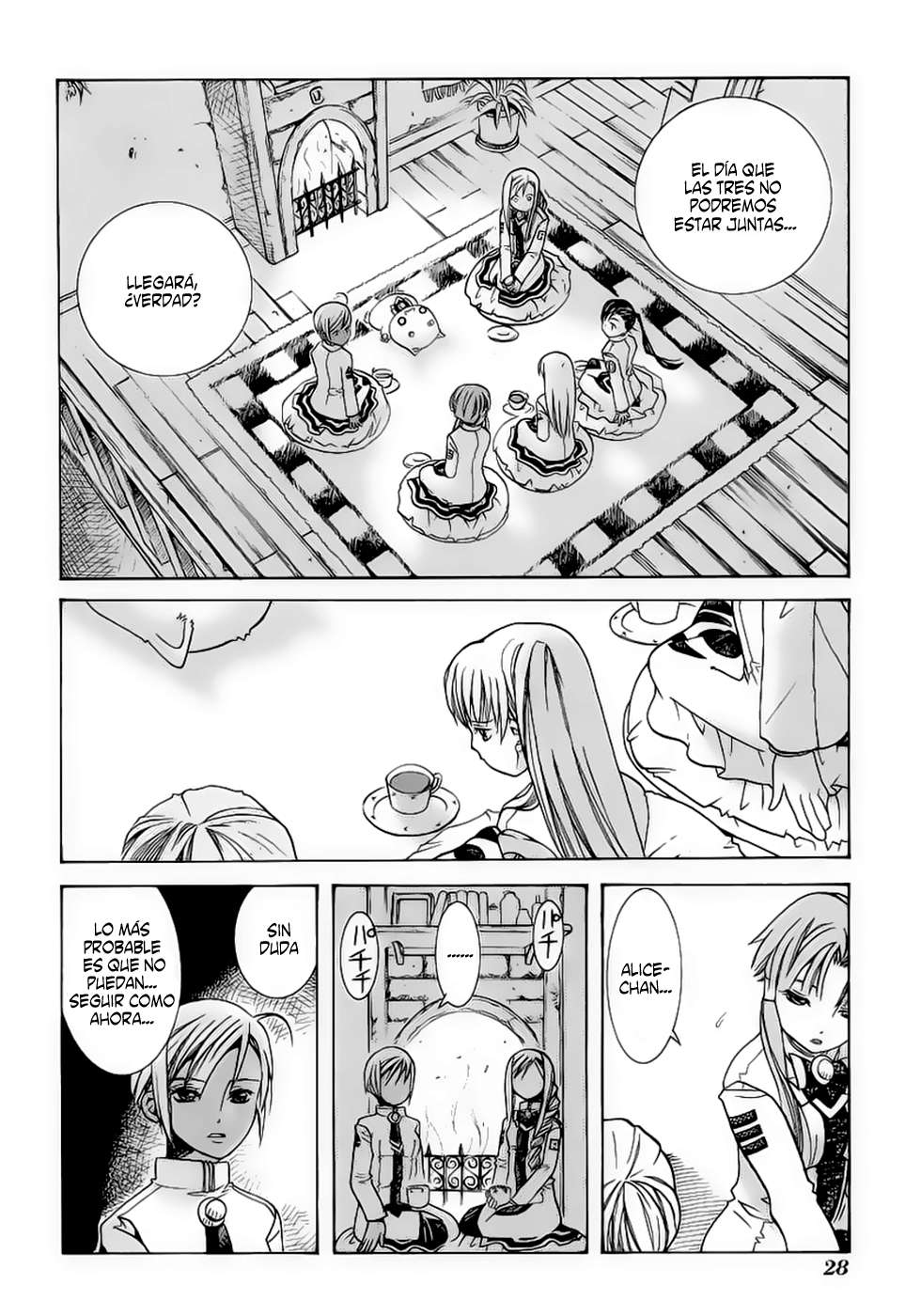 Read Aria ES Manga Online