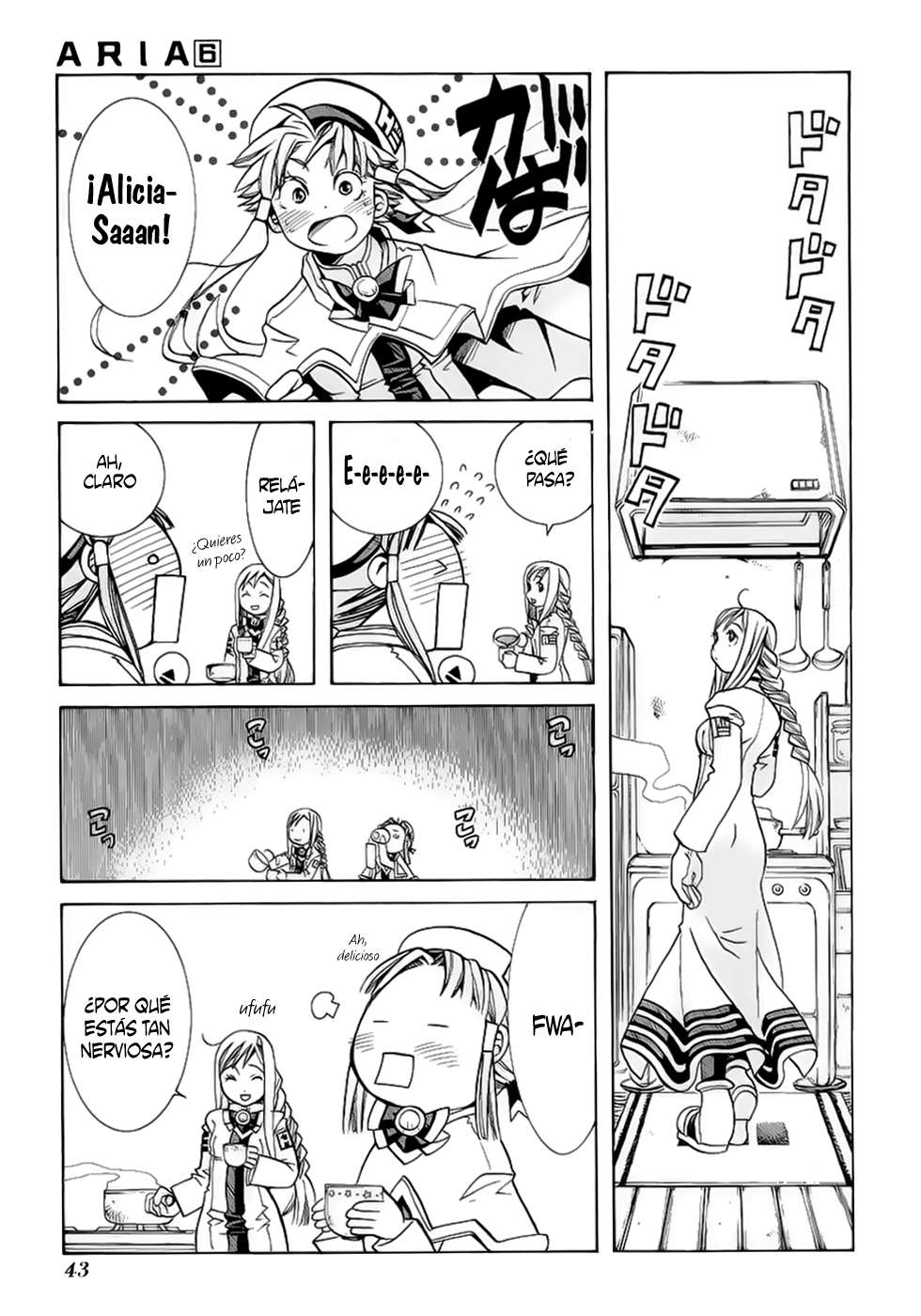 Read Aria ES Manga Online