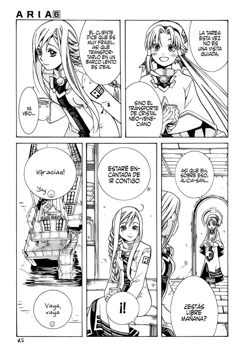 Read Aria ES Manga Online