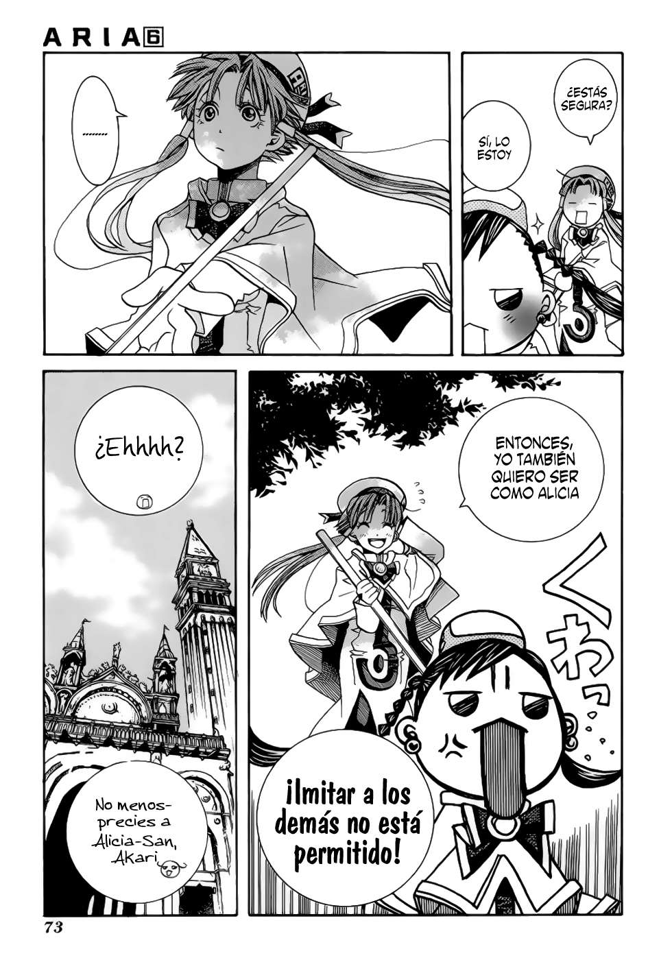 Read Aria ES Manga Online