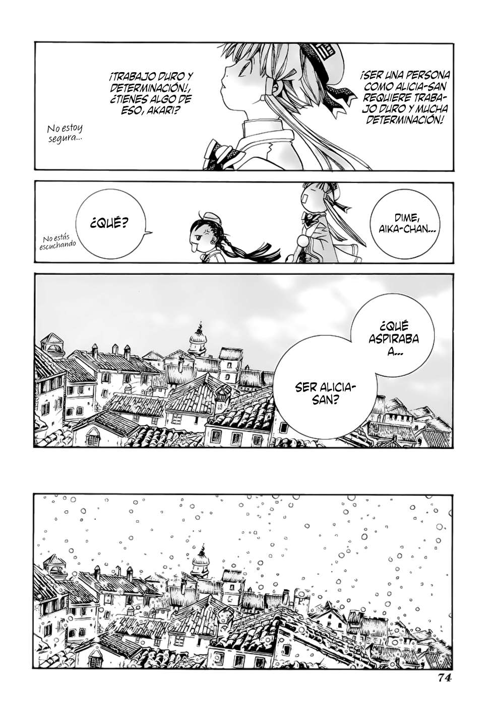 Read Aria ES Manga Online