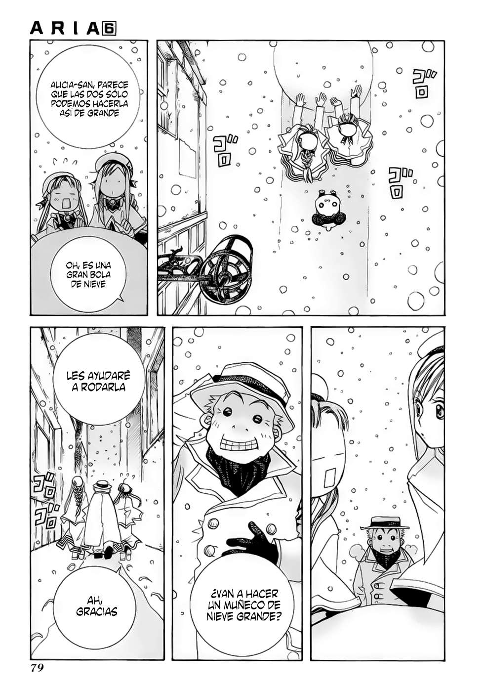 Read Aria ES Manga Online