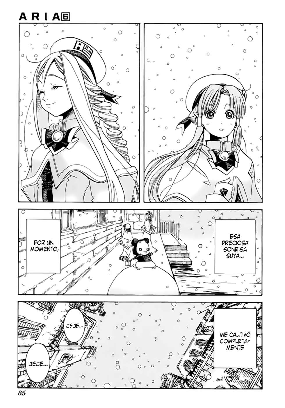 Read Aria ES Manga Online