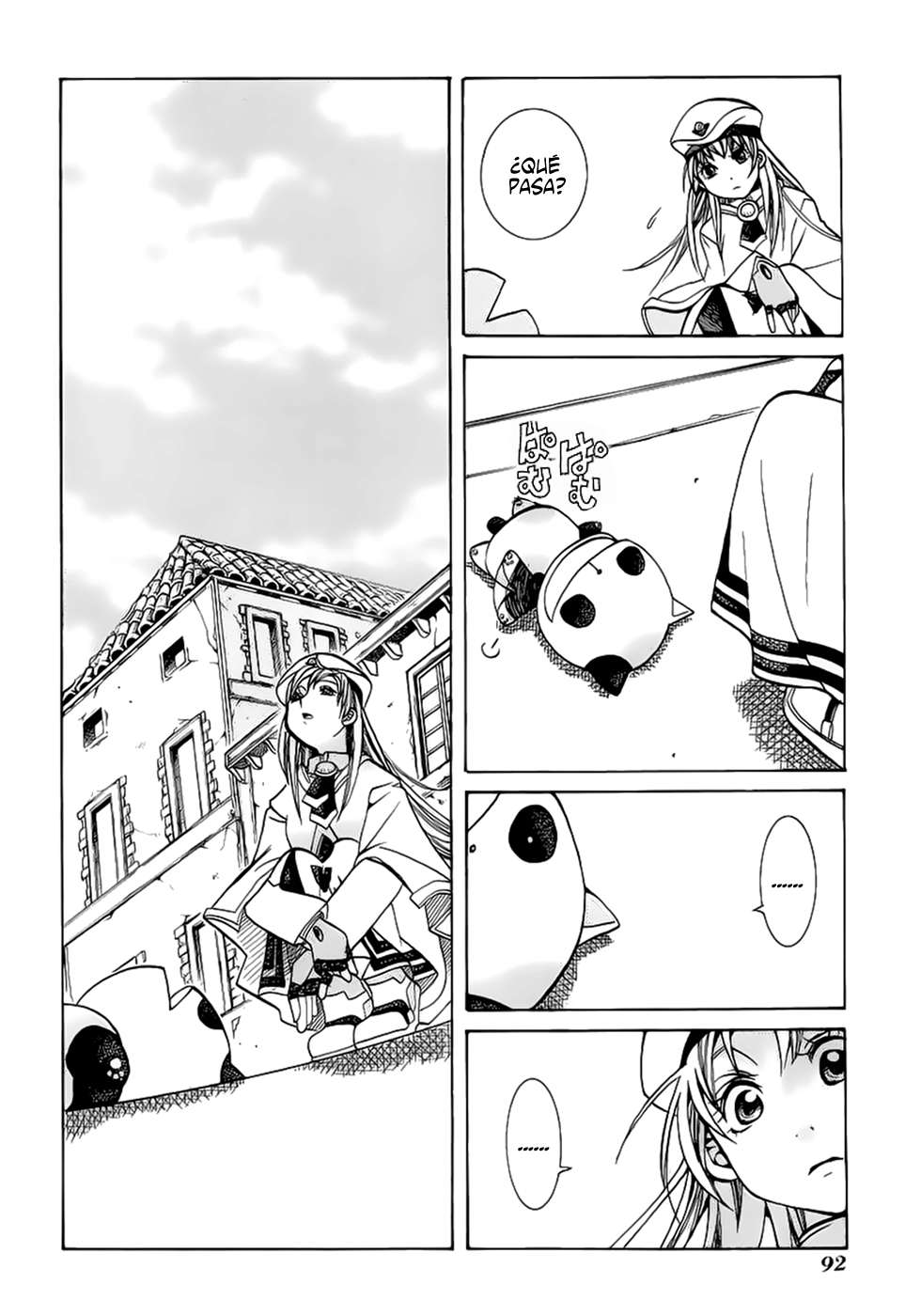 Read Aria ES Manga Online