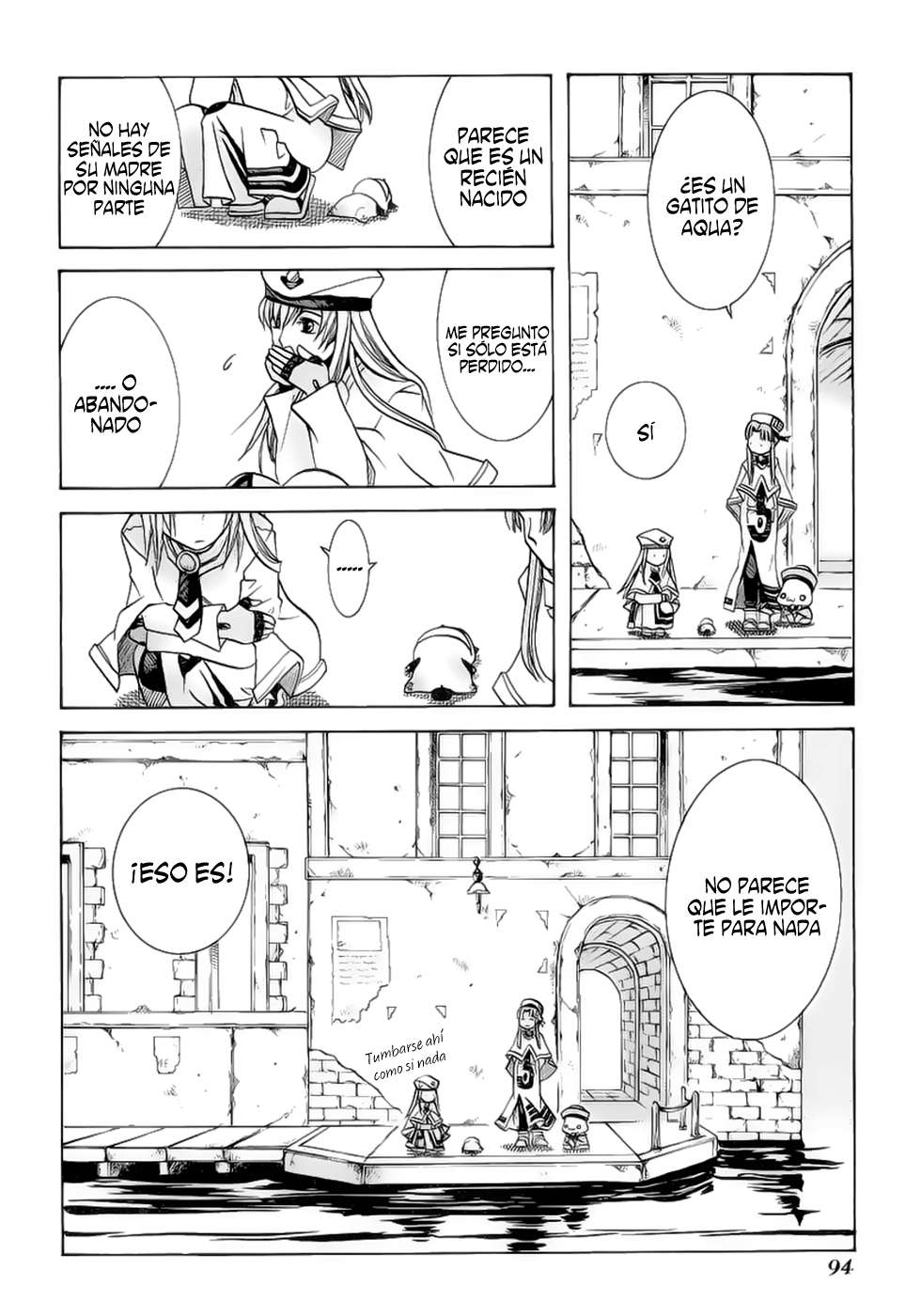 Read Aria ES Manga Online