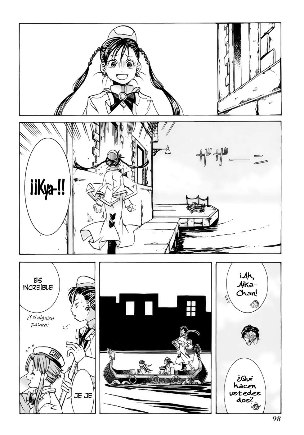 Read Aria ES Manga Online