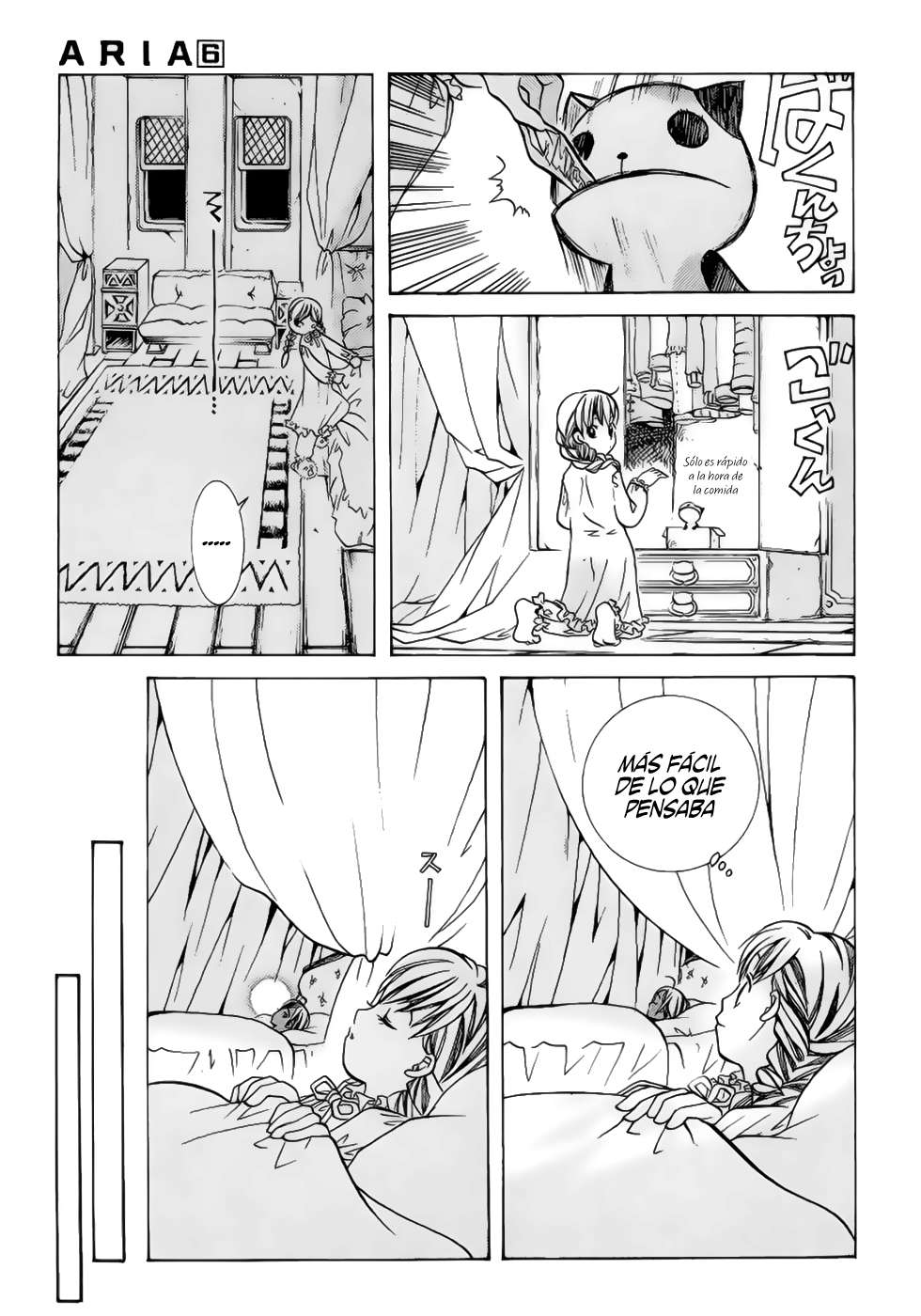 Read Aria ES Manga Online