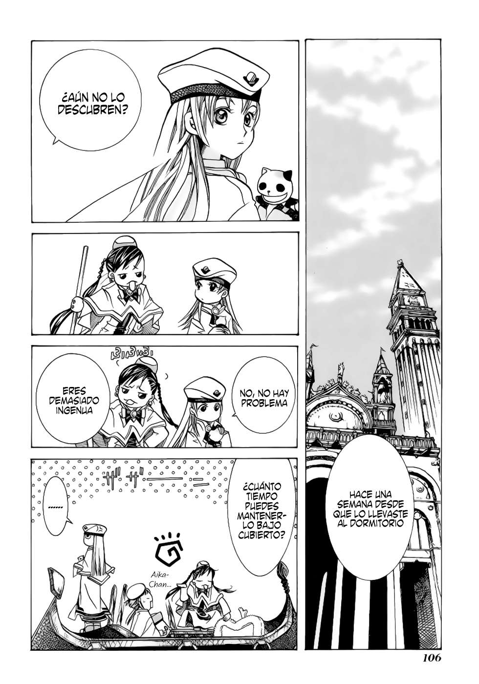 Read Aria ES Manga Online