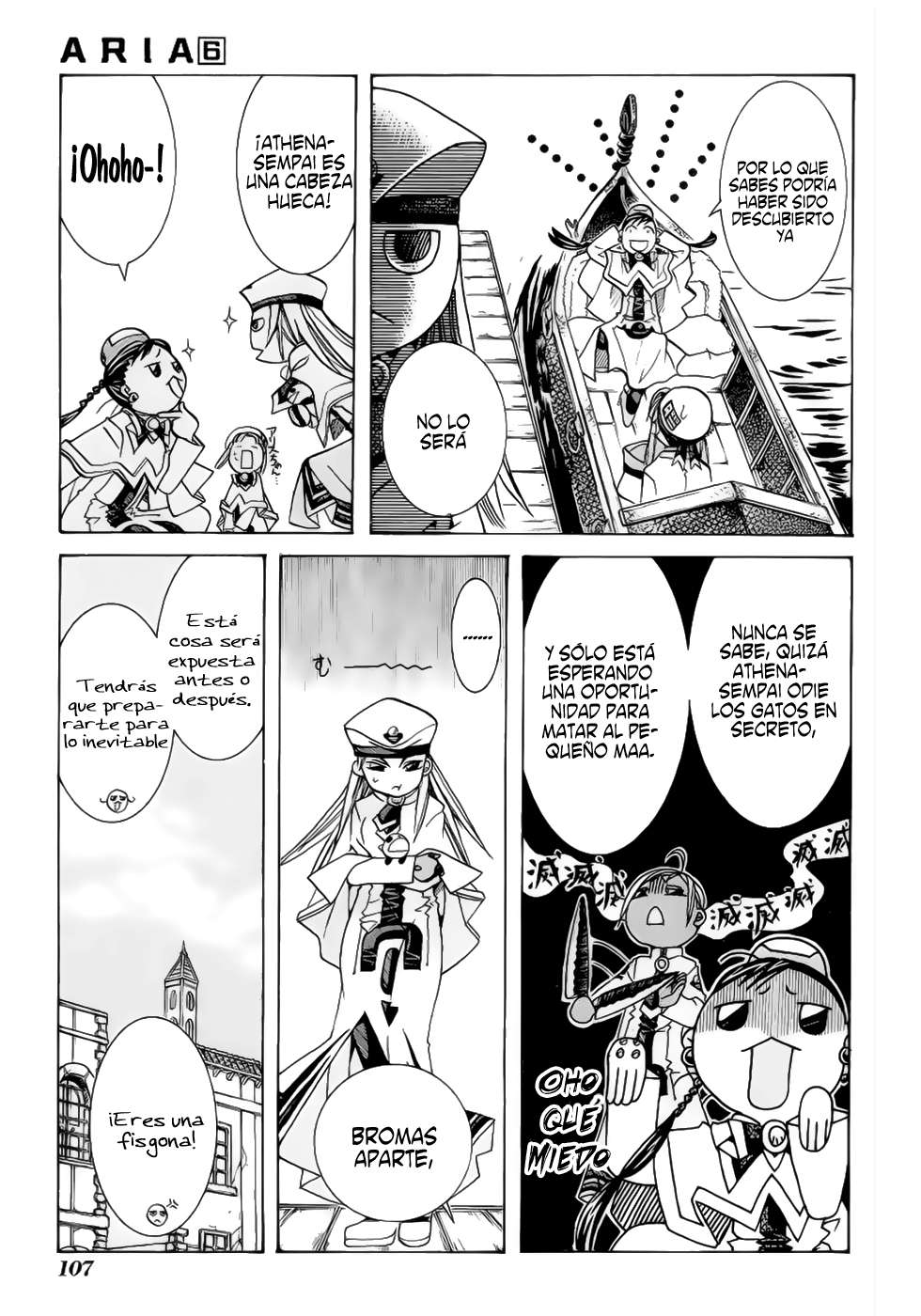 Read Aria ES Manga Online