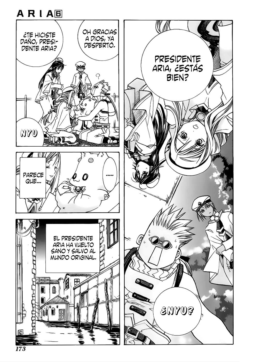 Read Aria ES Manga Online