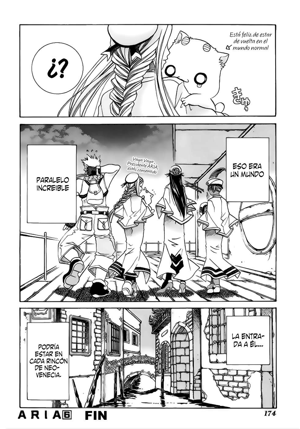 Read Aria ES Manga Online