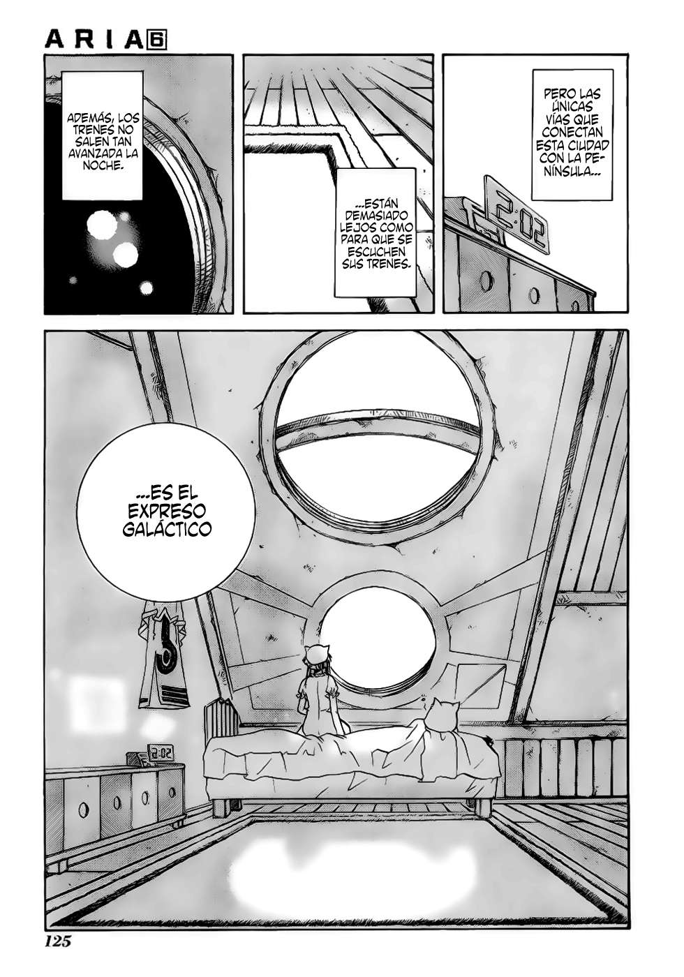 Read Aria ES Manga Online