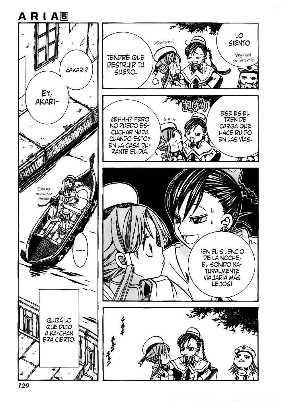 Read Aria ES Manga Online