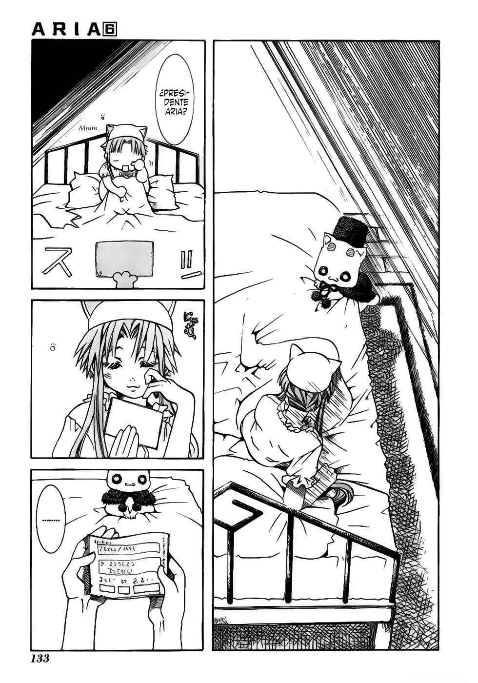 Read Aria ES Manga Online