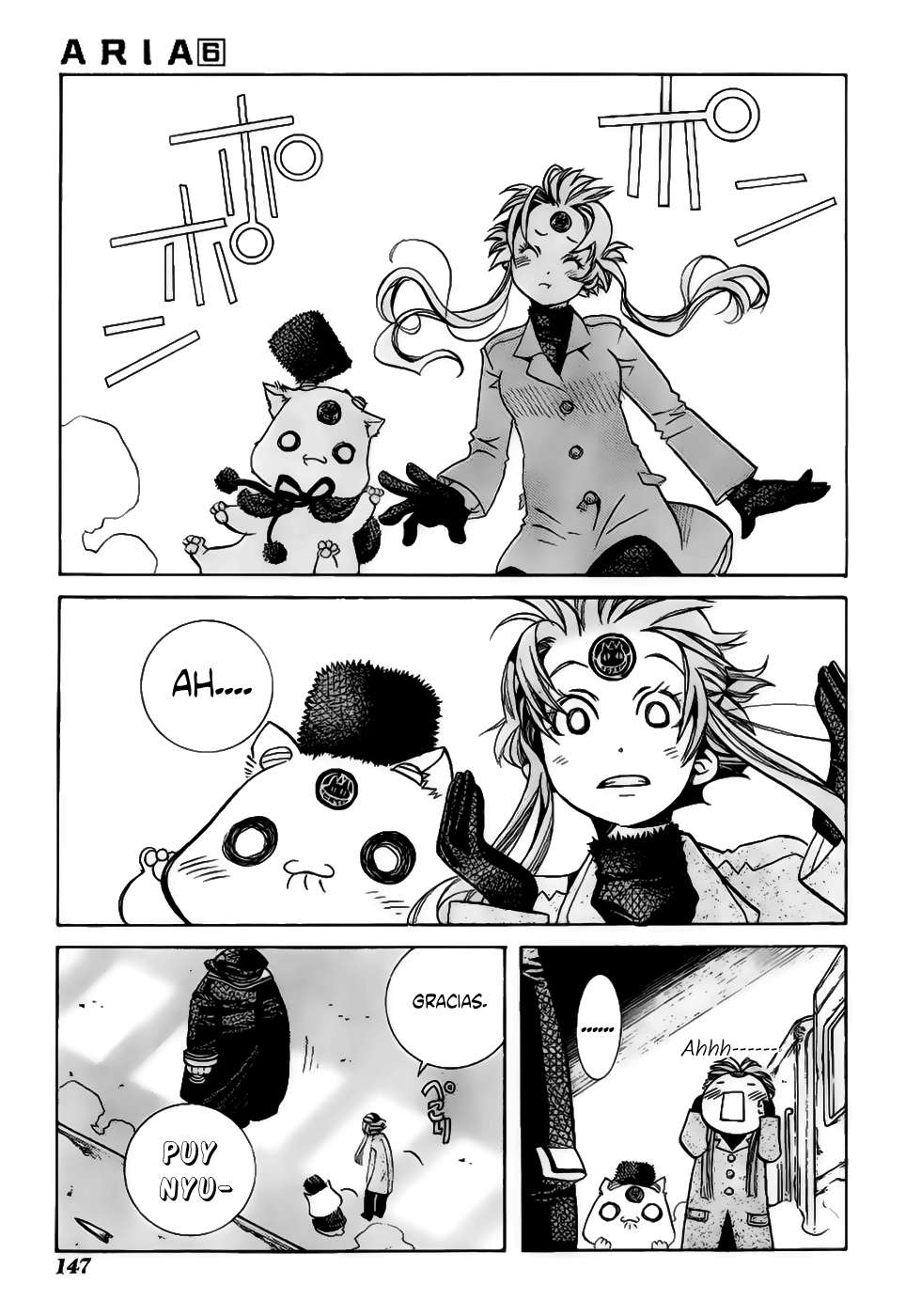 Read Aria ES Manga Online