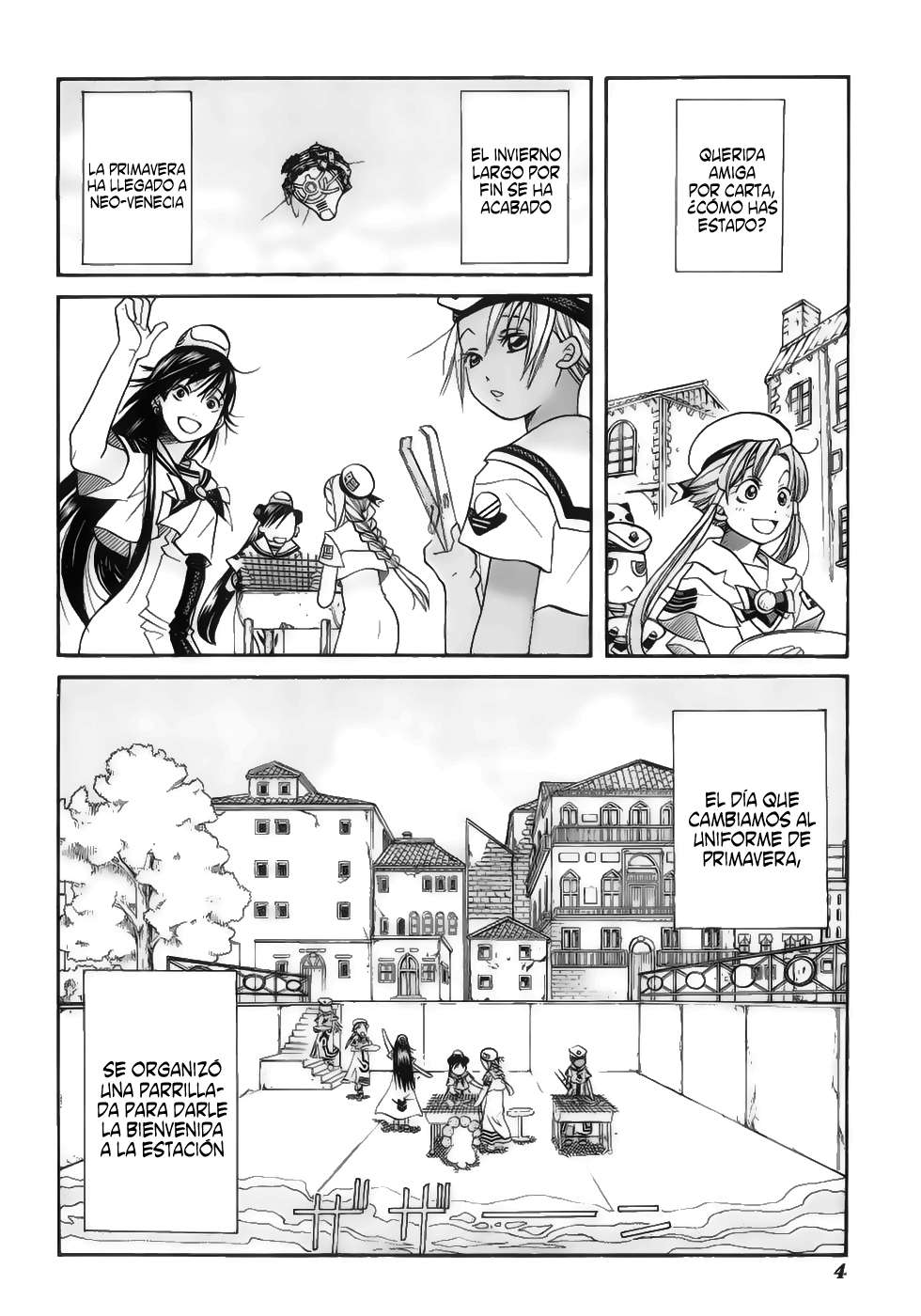 Read Aria ES Manga Online