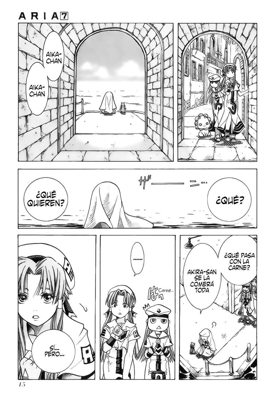 Read Aria ES Manga Online