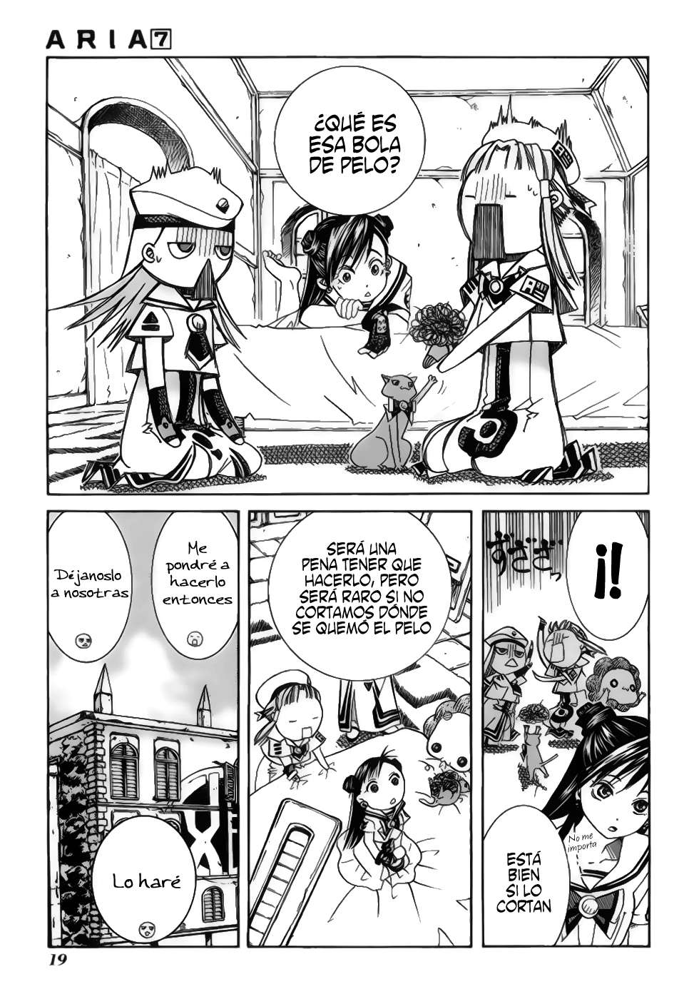 Read Aria ES Manga Online