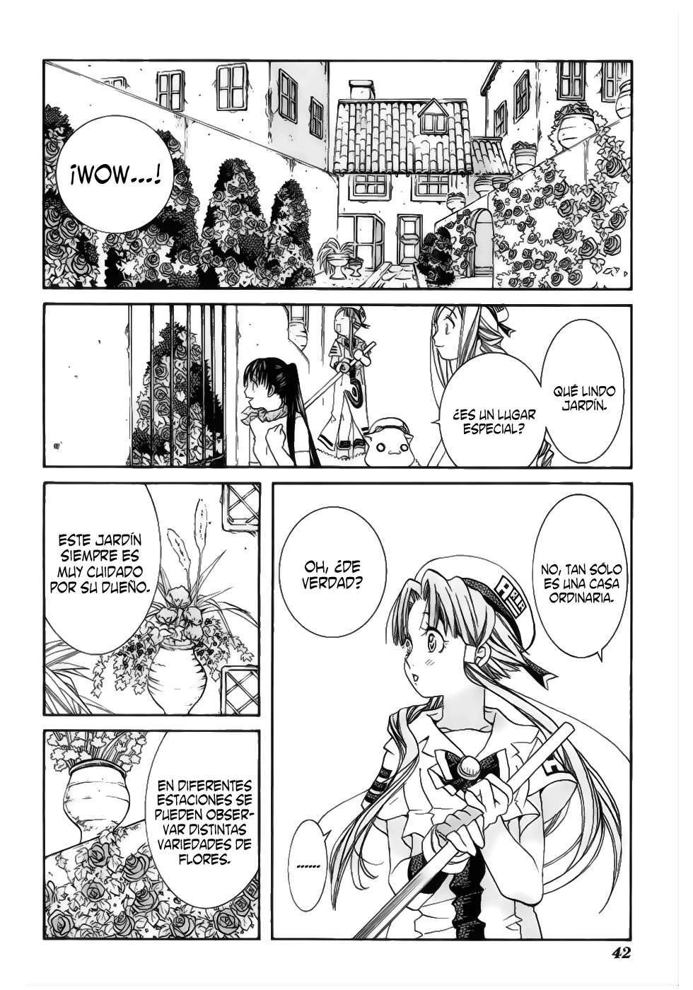 Read Aria ES Manga Online