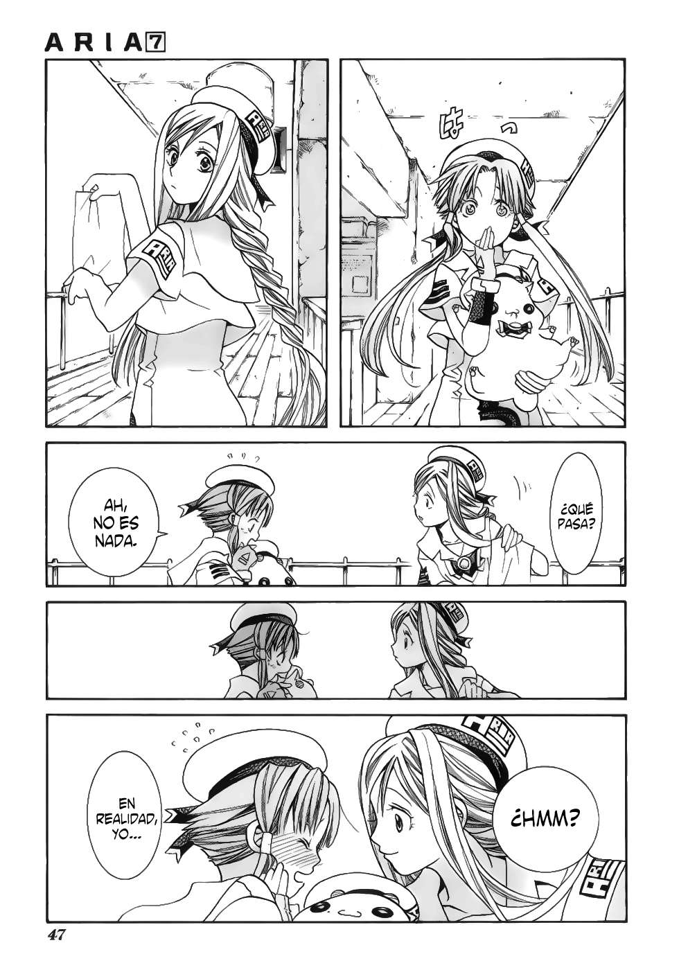 Read Aria ES Manga Online