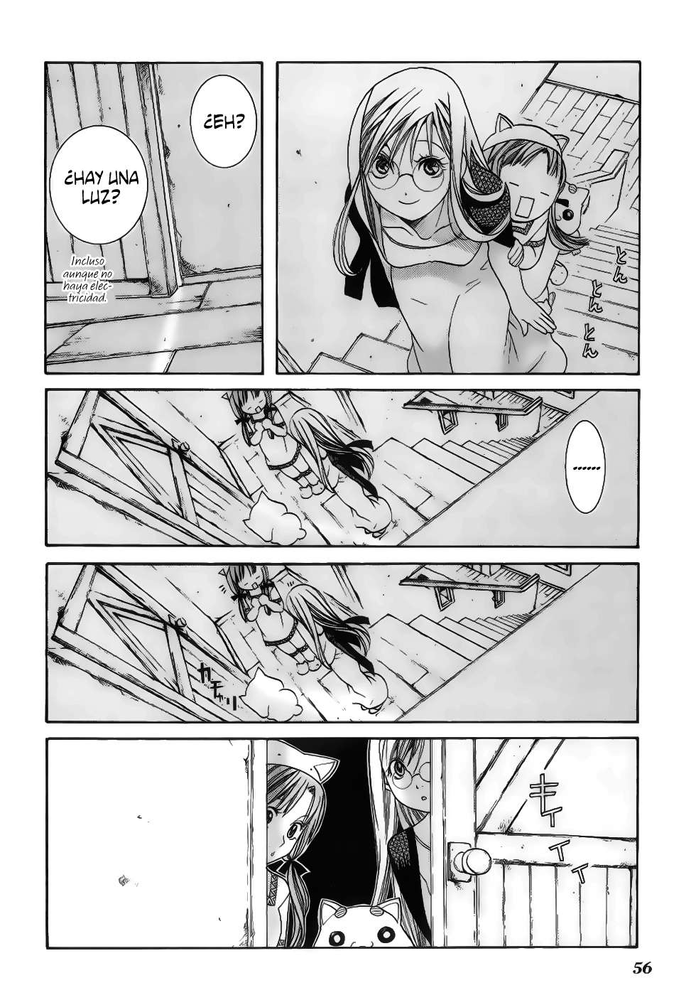 Read Aria ES Manga Online