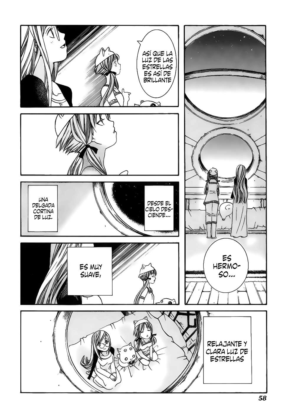 Read Aria ES Manga Online