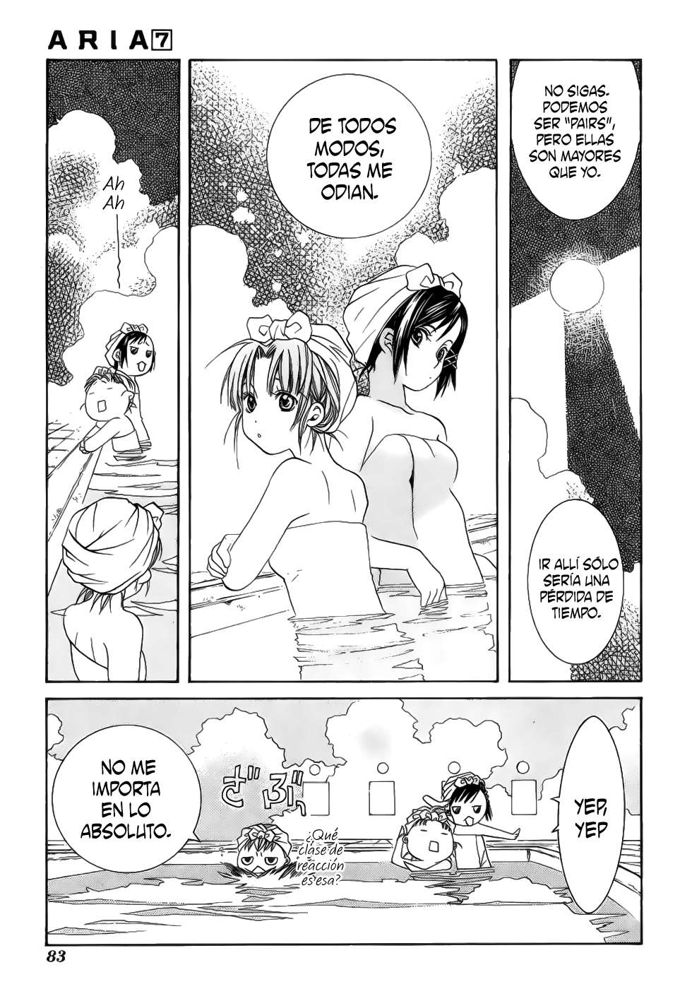 Read Aria ES Manga Online